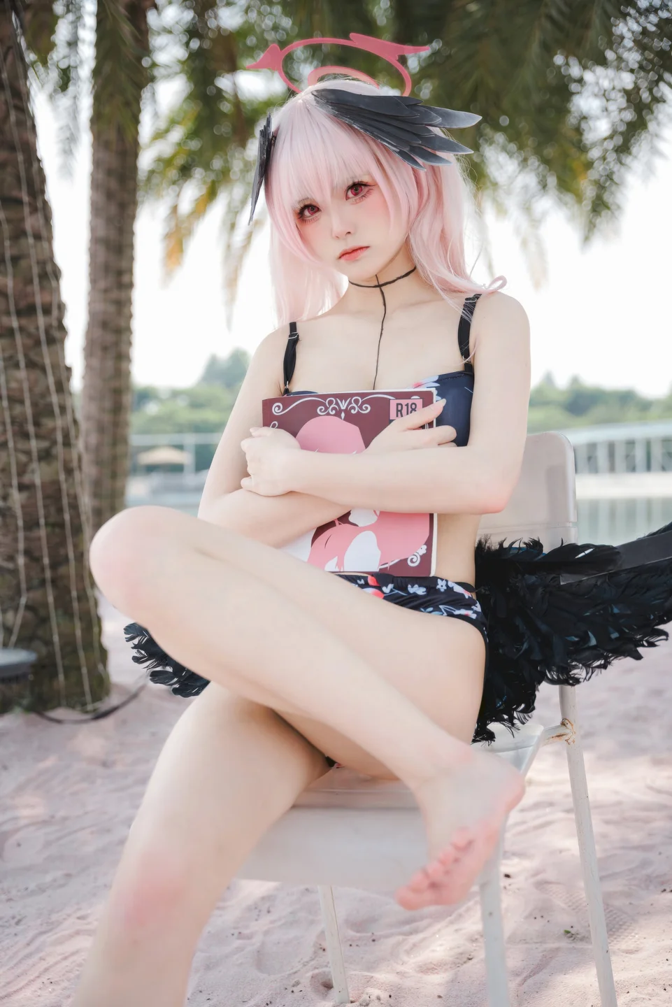 九柒喵 - No.043 碧蓝航线 小春泳装 [27P-134MB] tg@simisebaisi 【丝足阁】007.webp